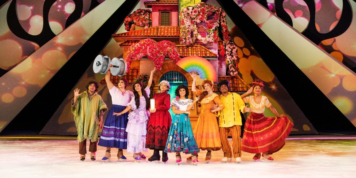 Preview: DISNEY ON ICE presents FROZEN & ENCANTO in Vancouver!