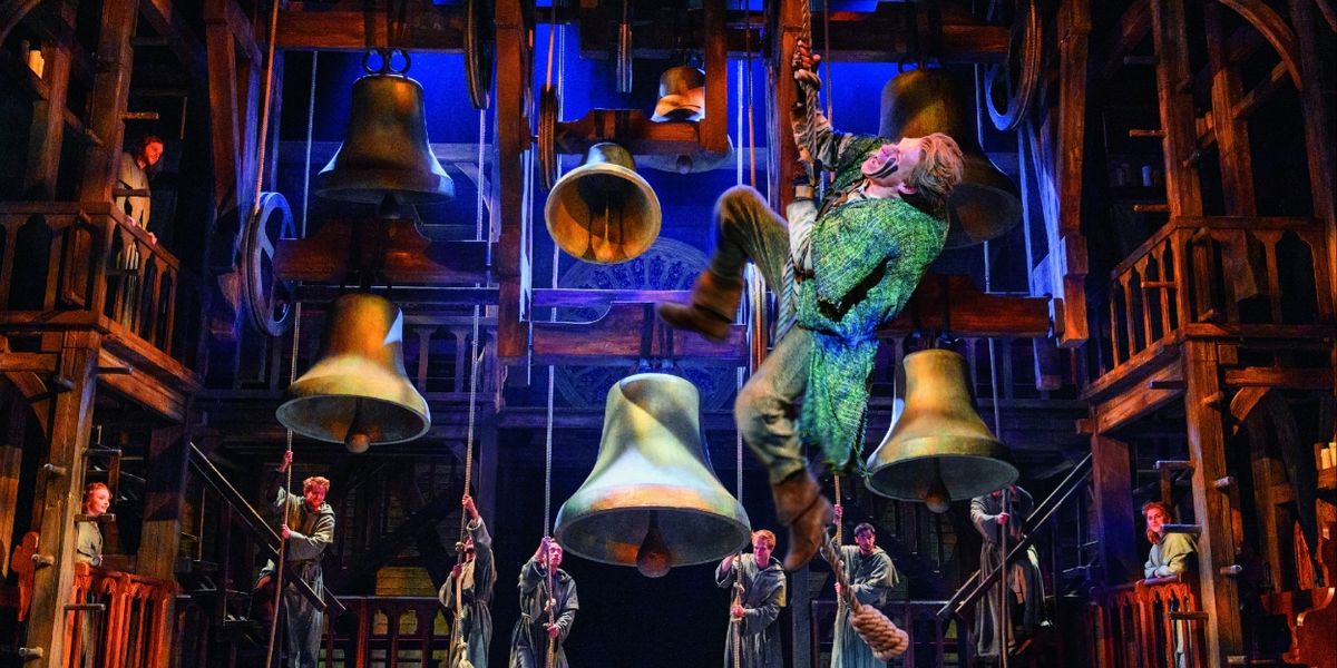 Previews: DISNEYS THE HUNCHBACK OF NOTRE DAME at RONACHER THEATER