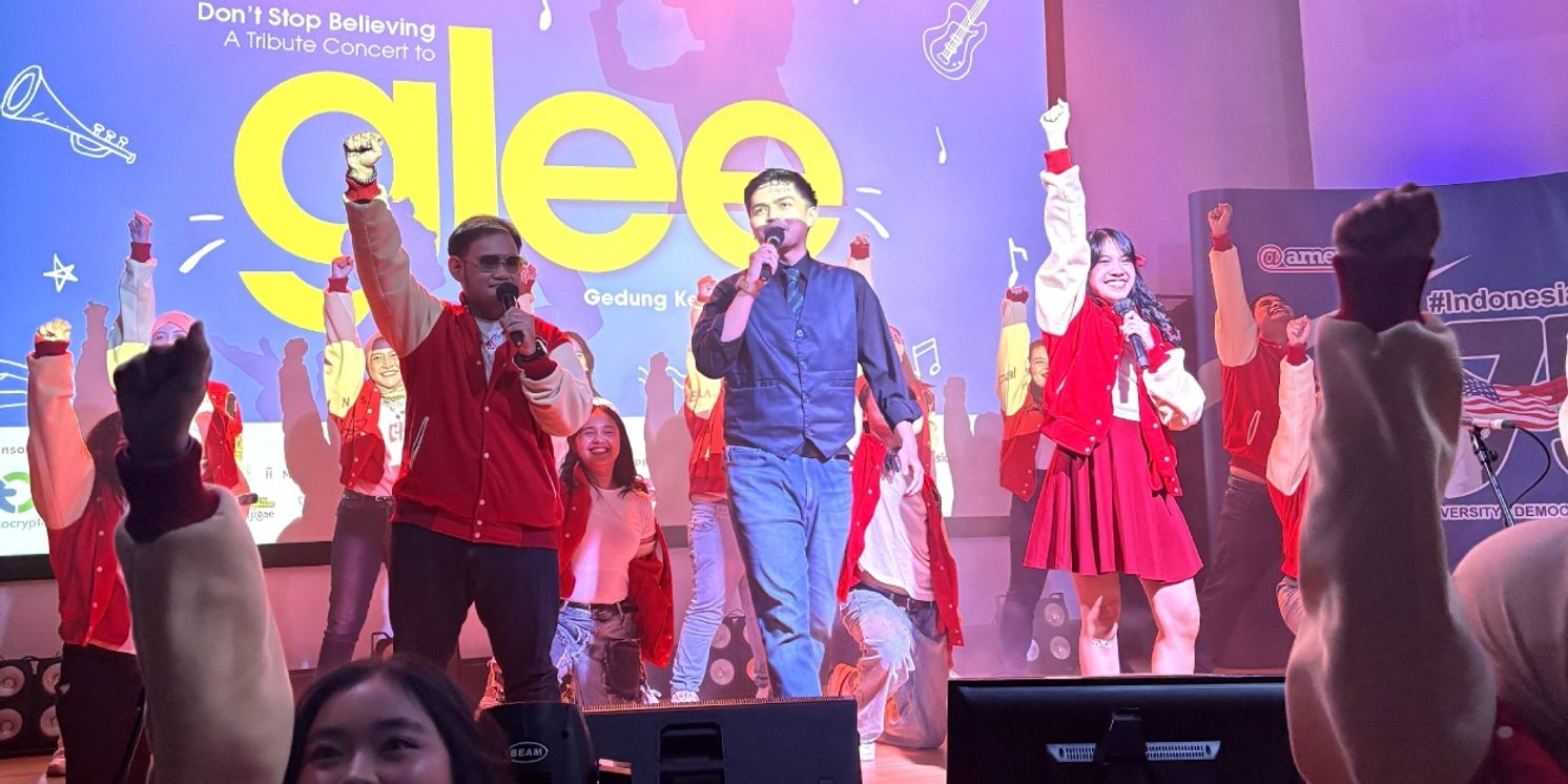 Cantalevia & Co. to Host Its First Concert: 'Don't Stop Believin': A Tribute to Glee Concert'  Image