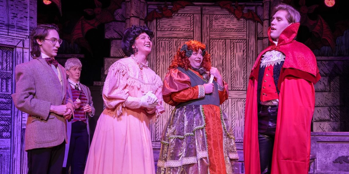 Previews: DRACULA: A COMEDY OF TERRORS at Roxy's Downtown