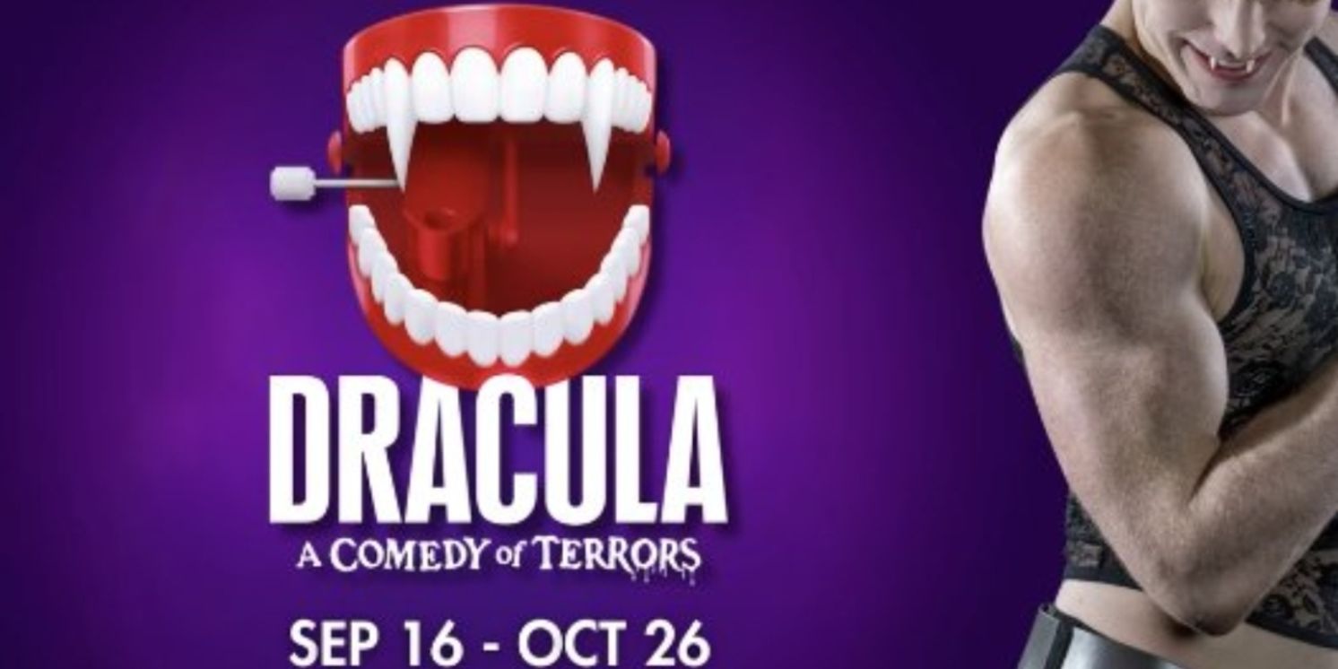Previews: DRACULA: A COMEDY OF TERRORS at Straz Center  Image