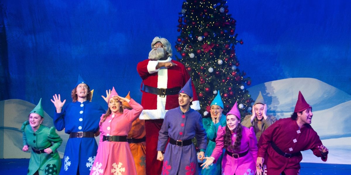 Previews: ELF at The Forum Theatre