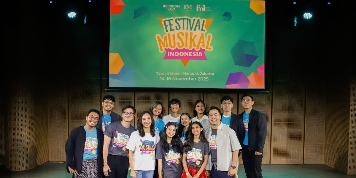 Previews: FESTIVAL MUSIKAL INDONESIA 2025 Goes to Taman Ismail Marzuki