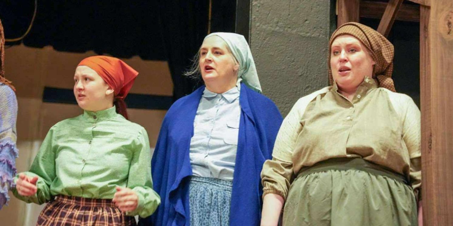 Previews: FIDDLER ON THE ROOF at Wichita Community Theatre  Image