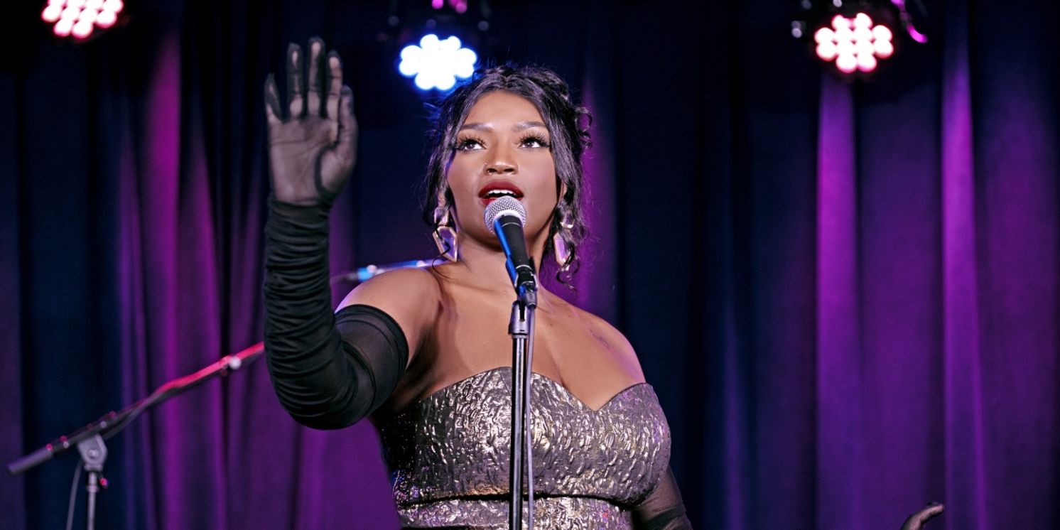 Previews: FIRST LADY OF SONG: CHERISE COACHES SINGS ELLA FITZGERALD at Westport Country Playhouse  Image