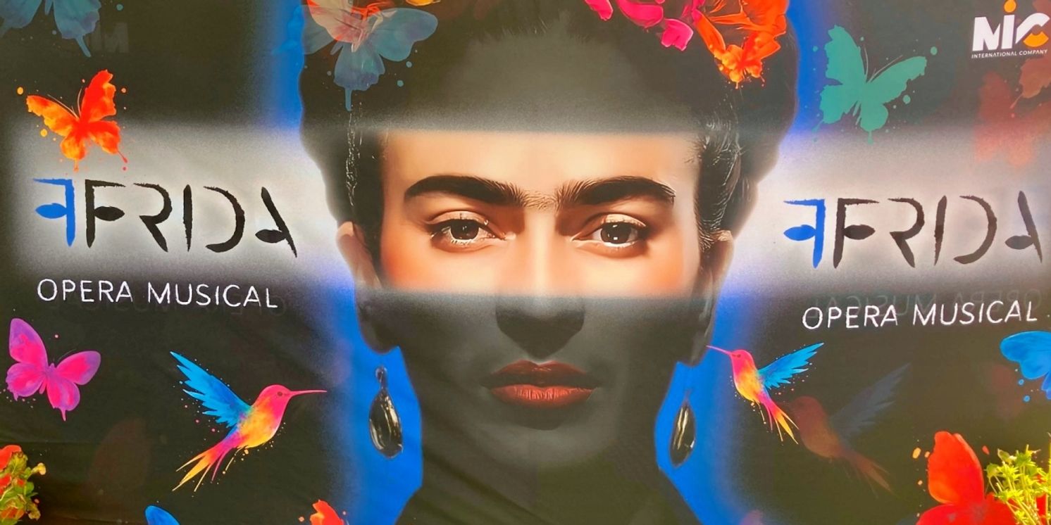 Previews: FRIDA OPERA MUSICAL IN TOUR DA OTTOBRE 2025  Image