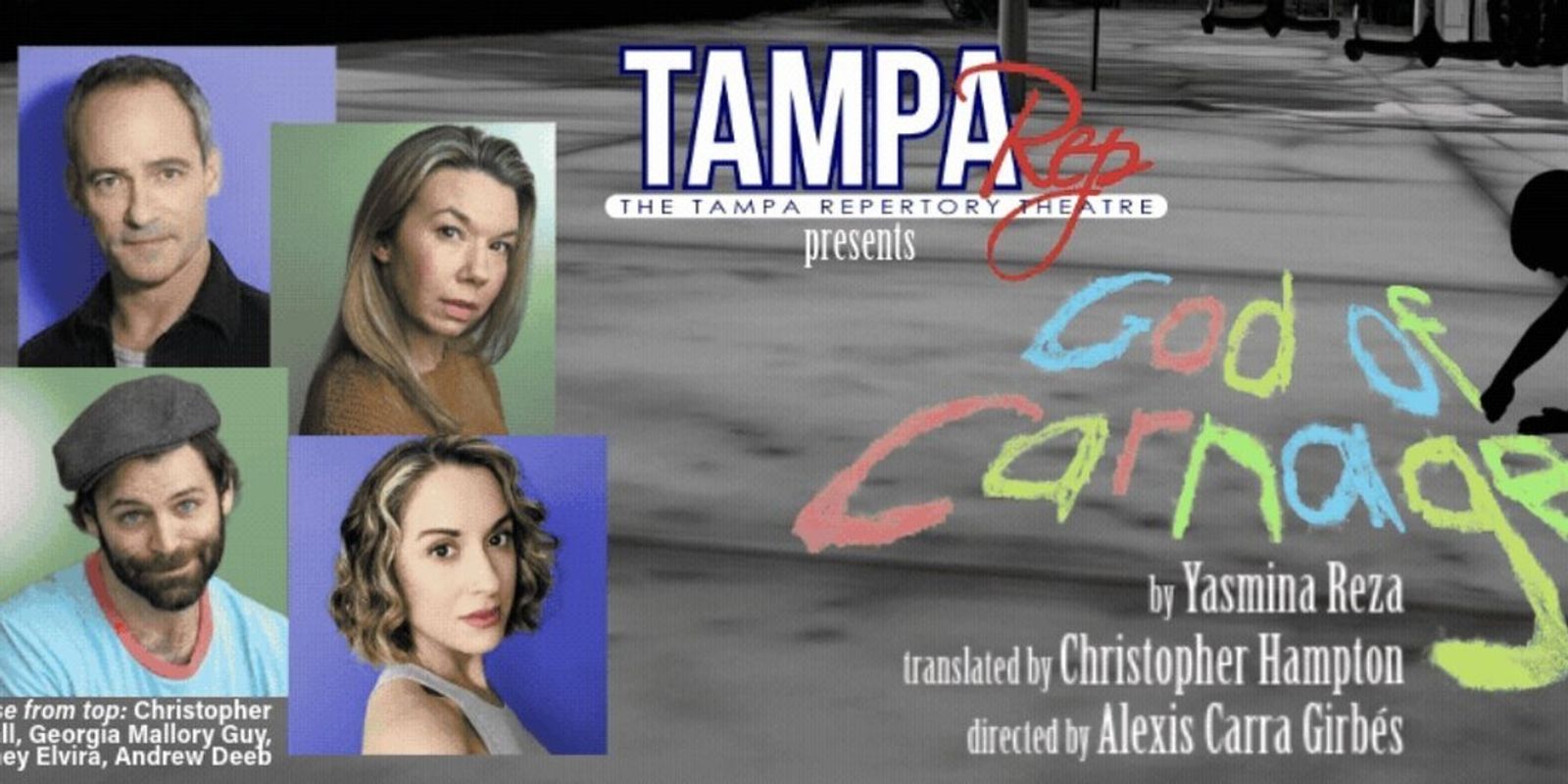 Previews GOD OF CARNAGE at TampaRep