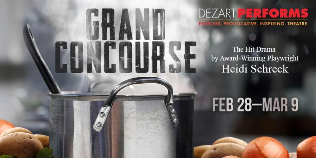 Previews: GRAND CONCOURSE at Dezart Performs