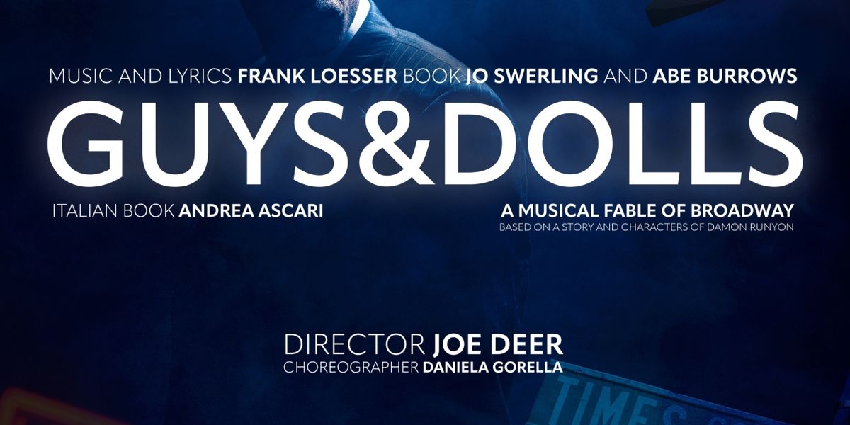 Previews: GUYS & DOLLS al TEATRO COCCIA
