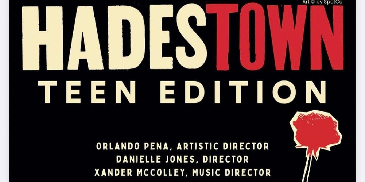 Previews: HADESTOWN TEEN EDITION by Ovations Repertory Company