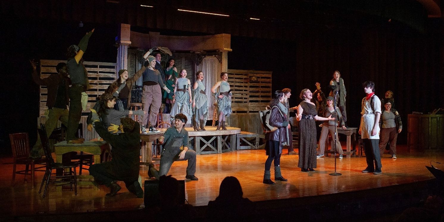 Previews: HADESTOWN-TEEN EDITION at Servant Stage  Image