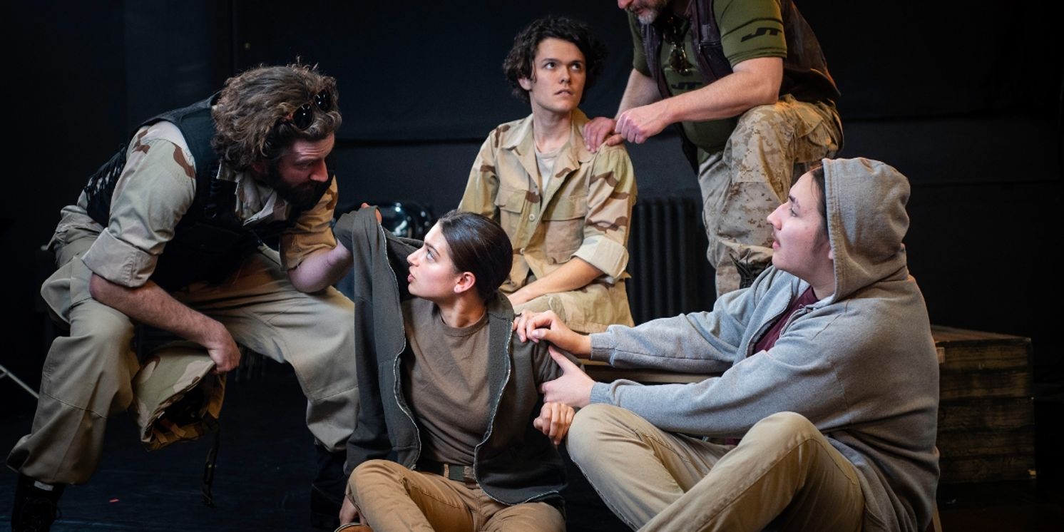 Previews: HECUBA at Pangea World Theater  Image