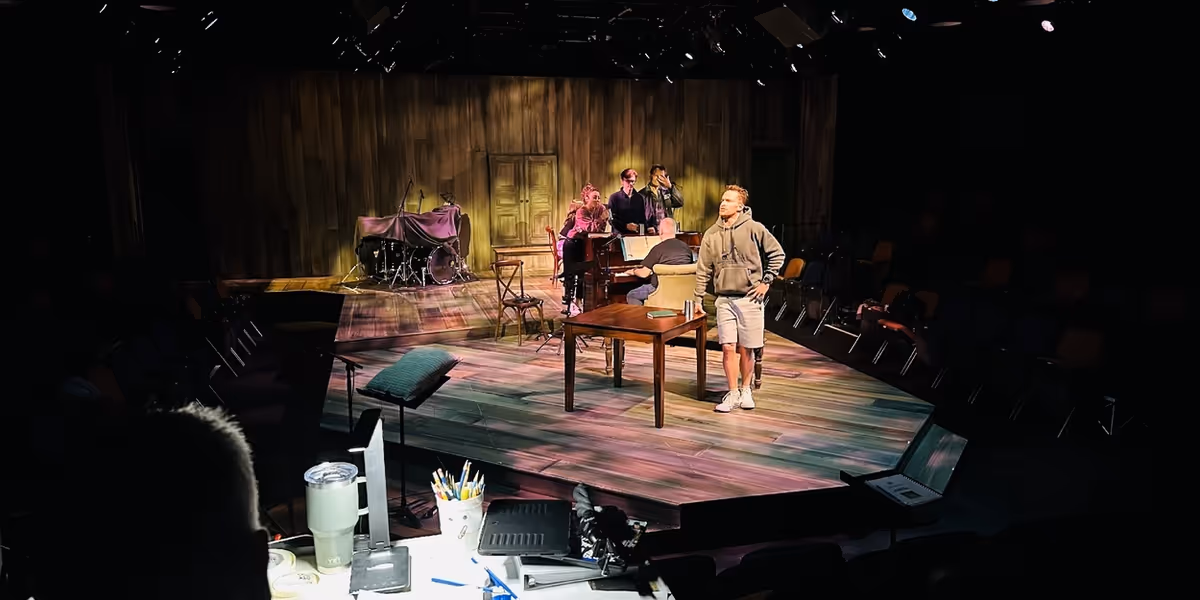 Previews: HIMSELF AND NORA at FreeFall Theatre