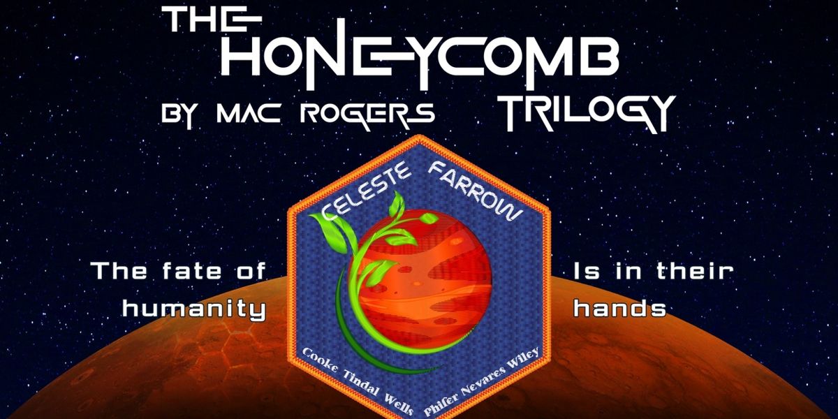 Previews: HONEYCOMB TRILOGY Comes to Houston From The Octarine Accord