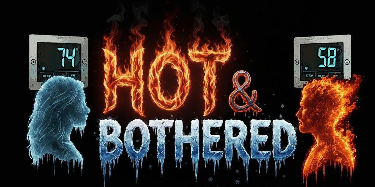 Previews: HOT AND BOTHERED at The Studio At Carrollwood Cultural Center