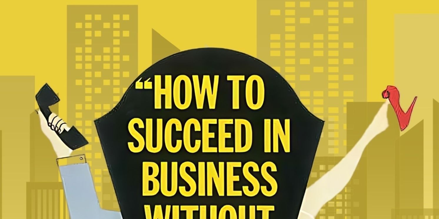 Previews: HOW TO SUCCEED IN BUSINESS WITHOUT REALLY TRYING at Revolution Stage Company  Image