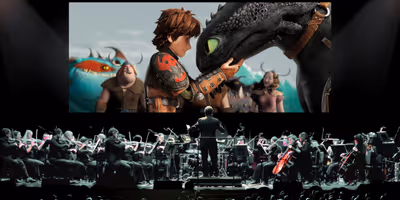 Preview: HOW TO TRAIN YOUR DRAGON 2 IN CONCERT with the Calgary Philharmonic Orchestra Photo