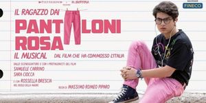 Previews: IL RAGAZZO DAI PANTALONI ROSA al TEATRO SISTINA