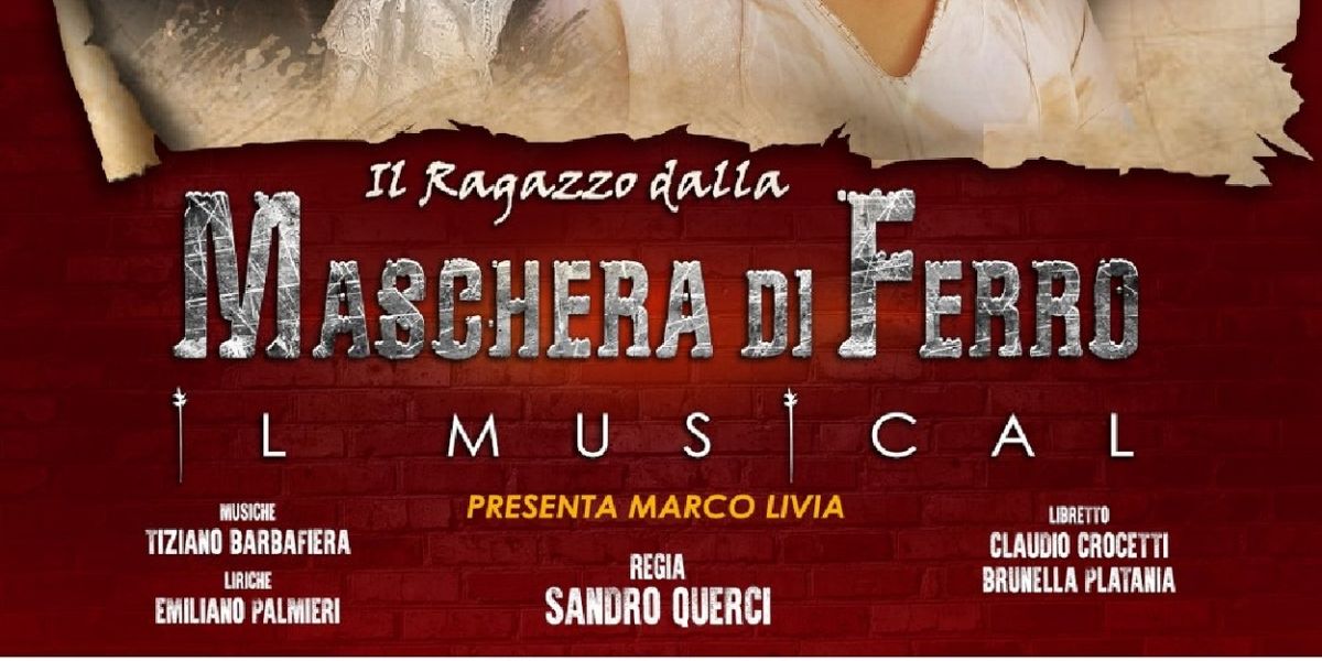 Previews: IL RAGAZZO DALLA MASCHERA DI FERRO - TRE DATE IN SICILIA