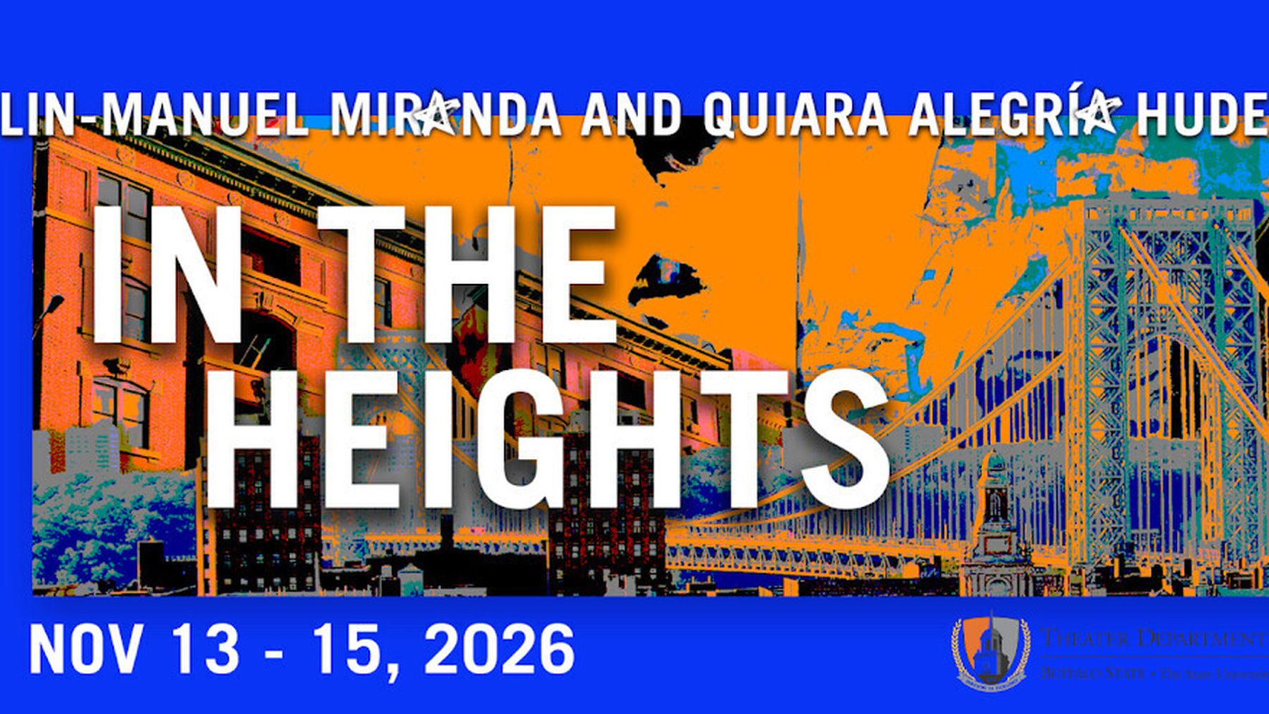 Previews: IN THE HEIGHTS at Starring Buffalo and AnsariSaxon Productions