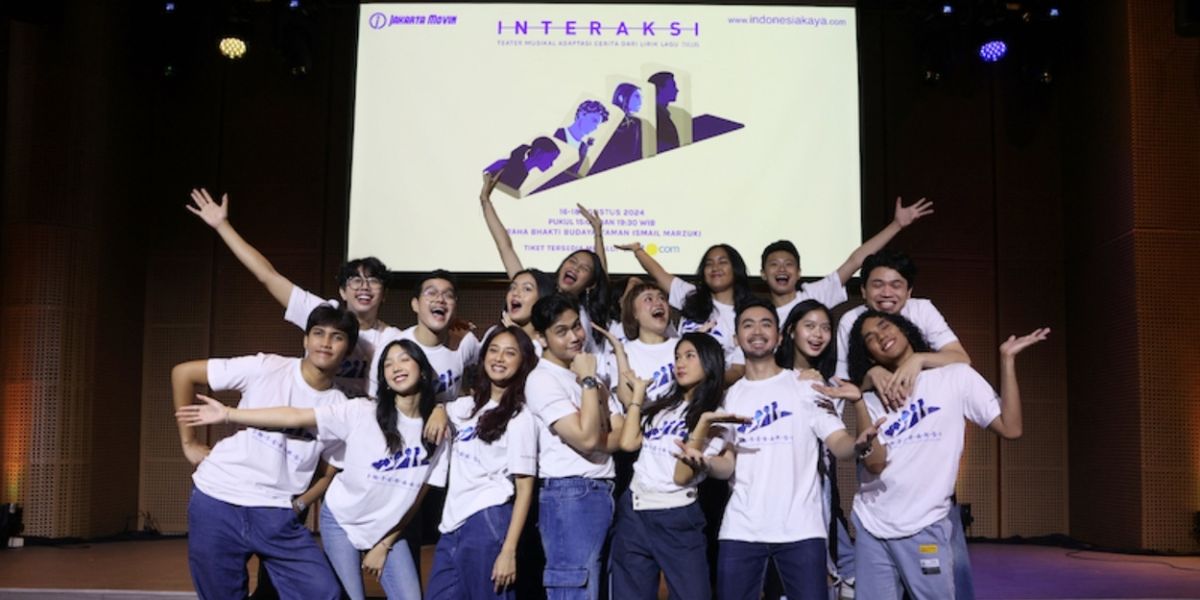 Previews: Jukebox Musical INTERAKSI Tells a Love Story with Tulus's Discography