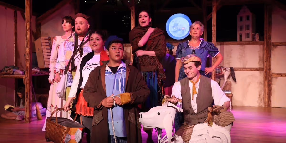 Previews: INTO THE WOODS at Roxy's Downtown