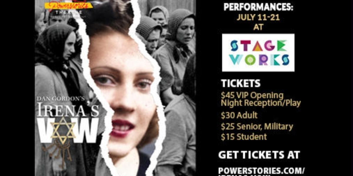 Previews: IRENA'S VOW at Powerstories Theatre