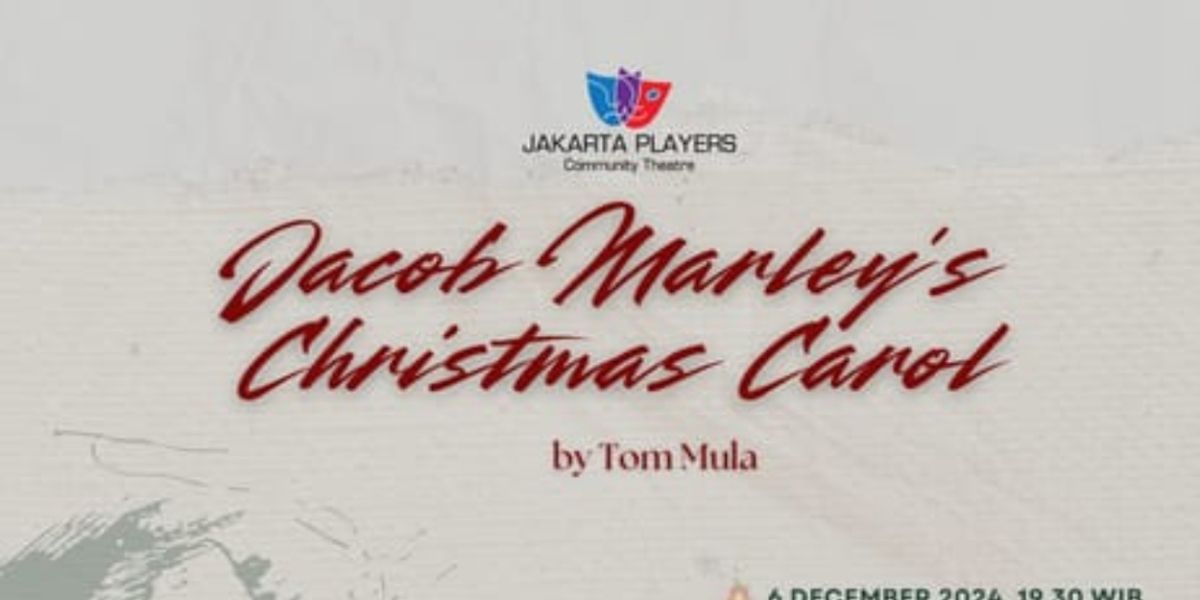 Previews: Jakarta Players to Perform the Heartwarming JACOB MARLEY'S CHRISTMAS CAROL This December