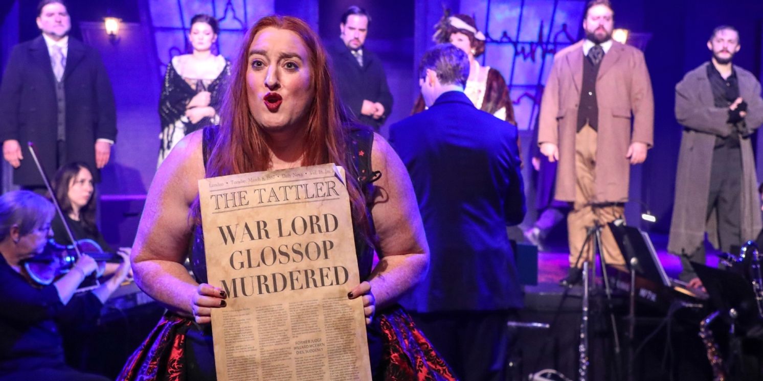 Previews: JEKYLL & HYDE at Roxy's Downtown  Image