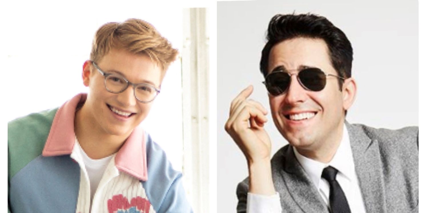 Previews: JOHN LLOYD YOUNG and JOE SERAFINI Bring Their Cabaret Shows to Blue Strawberry Showroom and Lounge  Image