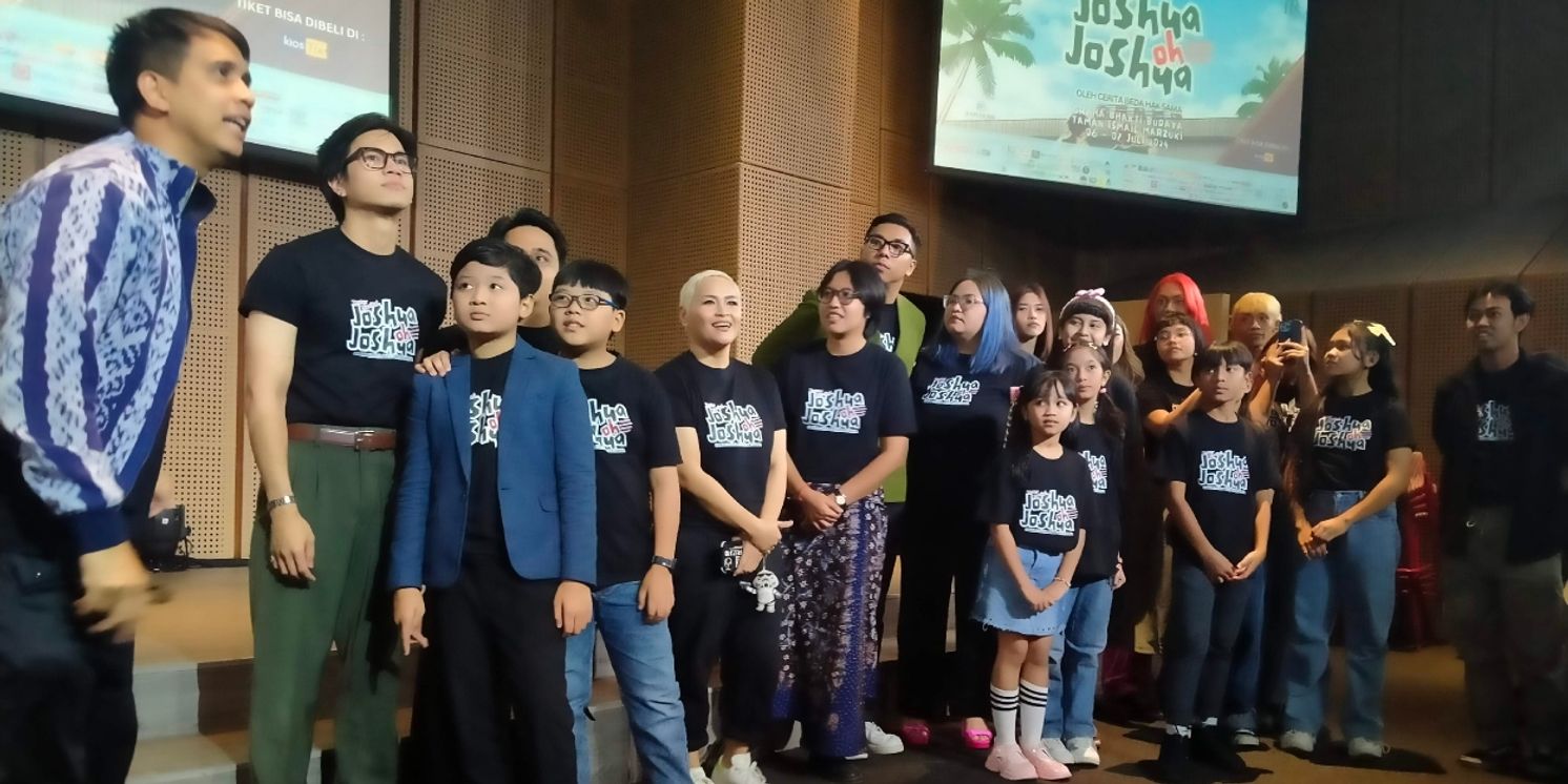 Previews: JOSHUA OH JOSHUA to Combine Nostalgia, Entertainment, and Philantrophy  Image