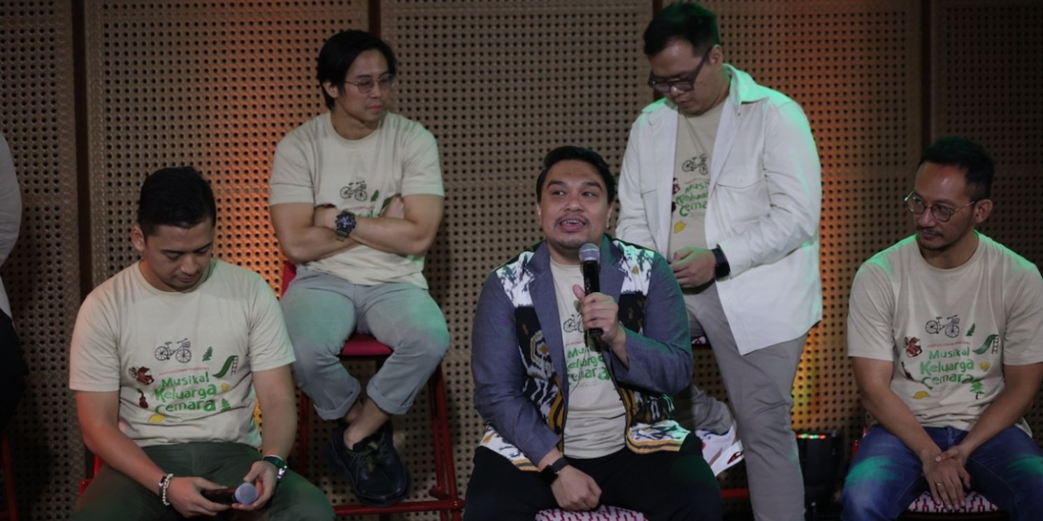 Previews: The Heartwarming Indonesian Classic 'Keluarga Cemara' Takes the Stage This School Holiday  Image