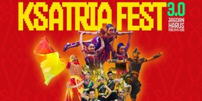 Previews: KSATRIA FEST 3.0 Seeks to Empower Indonesia's Tradipop Dance Ecosystem Photo
