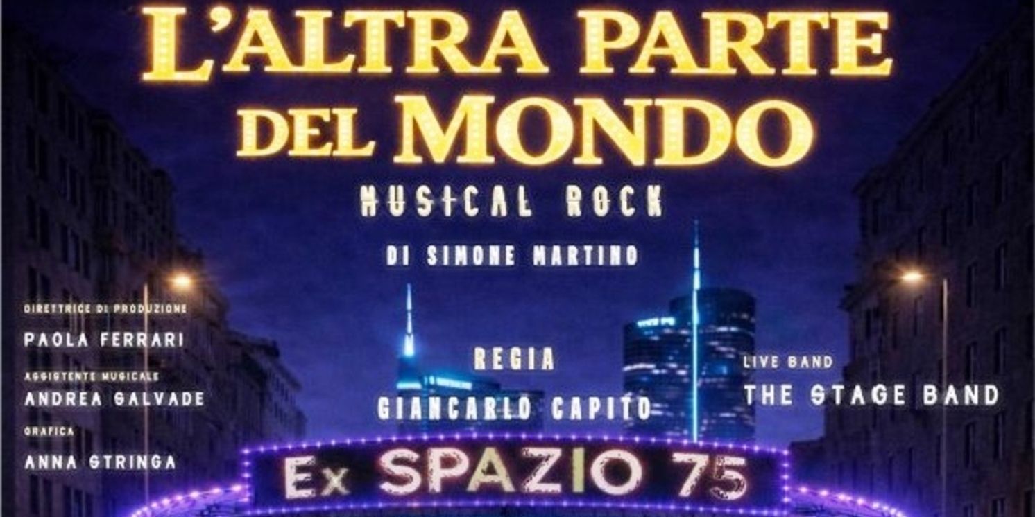 Previews: L'ALTRA PARTE DEL MONDO al TEATRO GLORIA A MONTICHIARI  Image