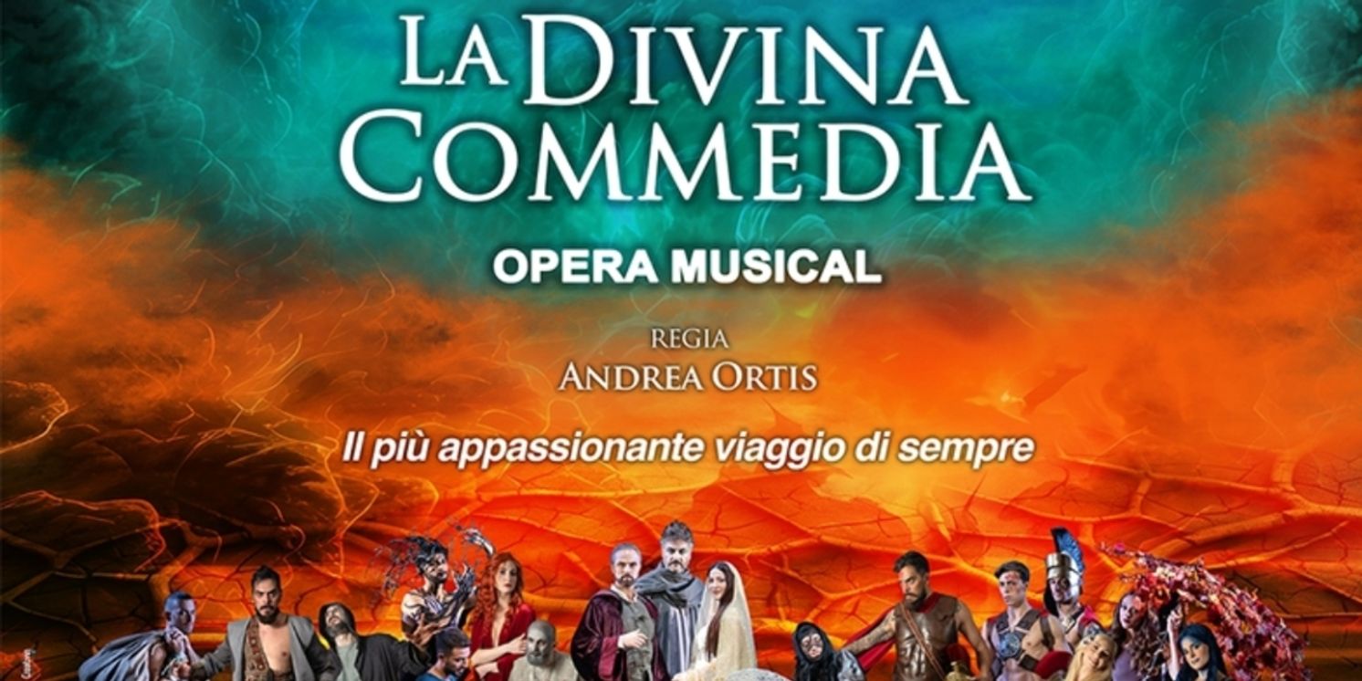 Previews: LA DIVINA COMMEDIA al TEATRO BRANCACCIO  Image