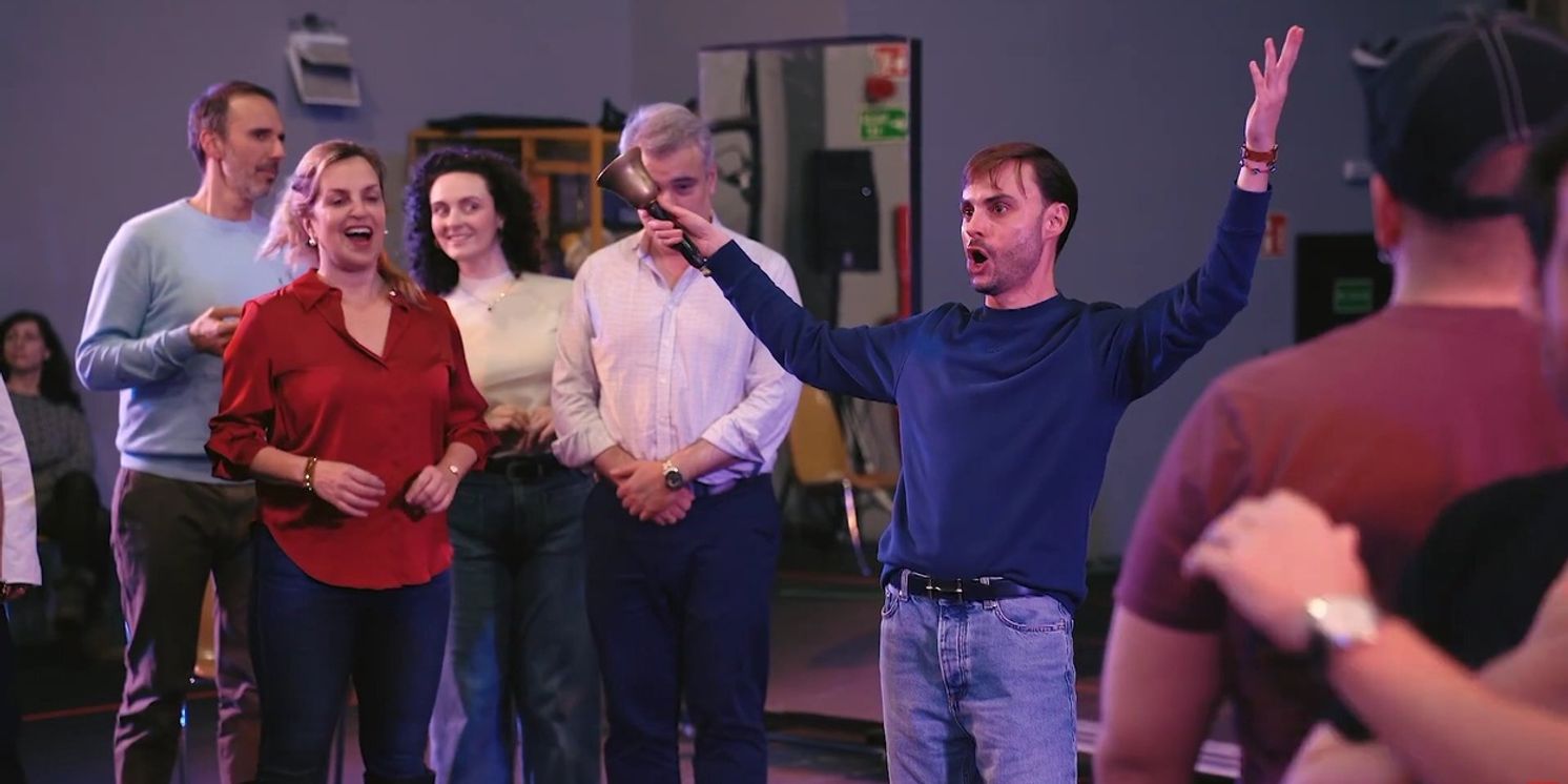 TV: LA EDAD DE PLATA inicia sus ensayos en el Teatro de la Zarzuela  Image