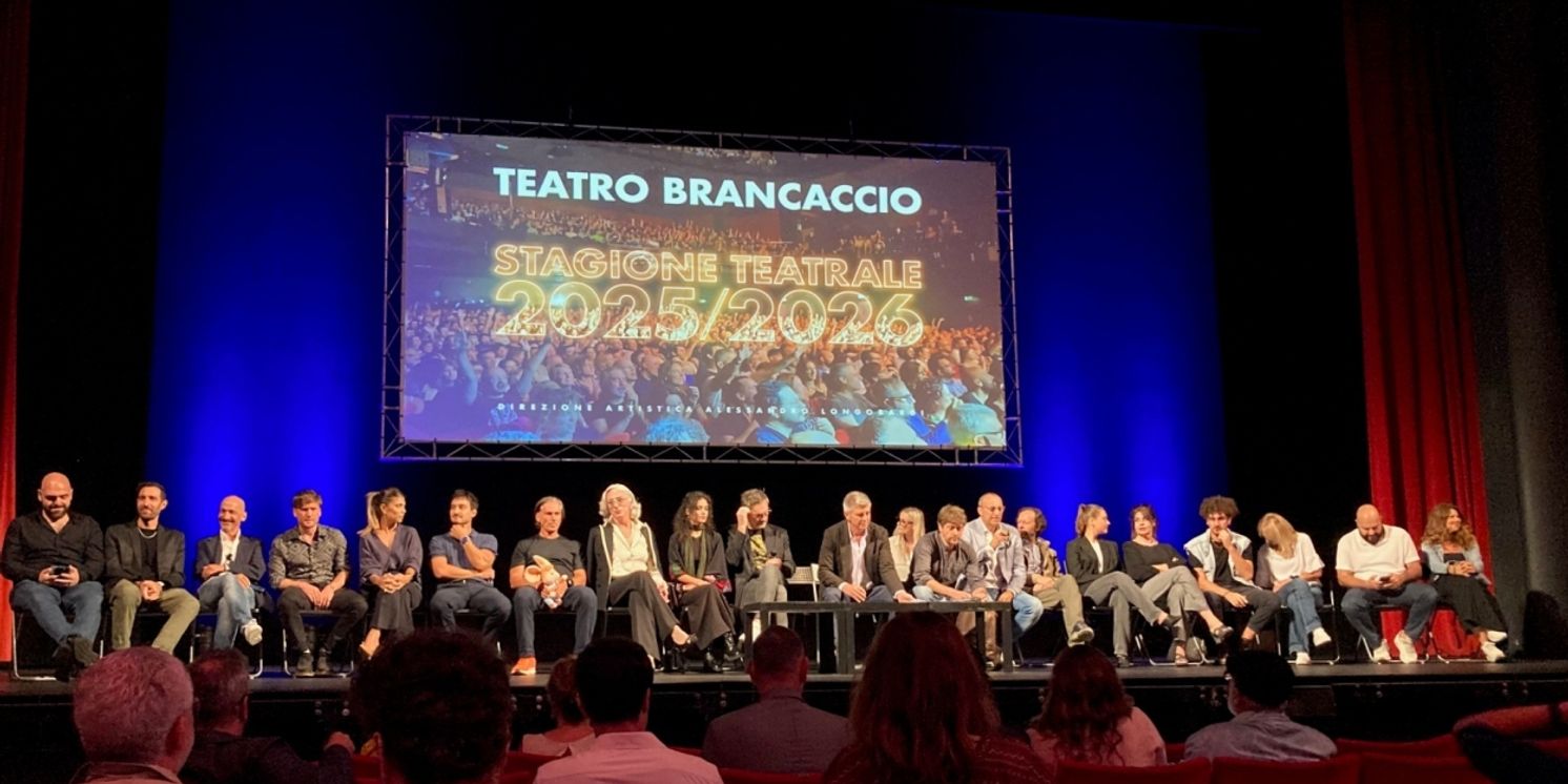 Previews: LA NUOVA STAGIONE 2025/2026 DEL TEATRO BRANCACCIO  Image