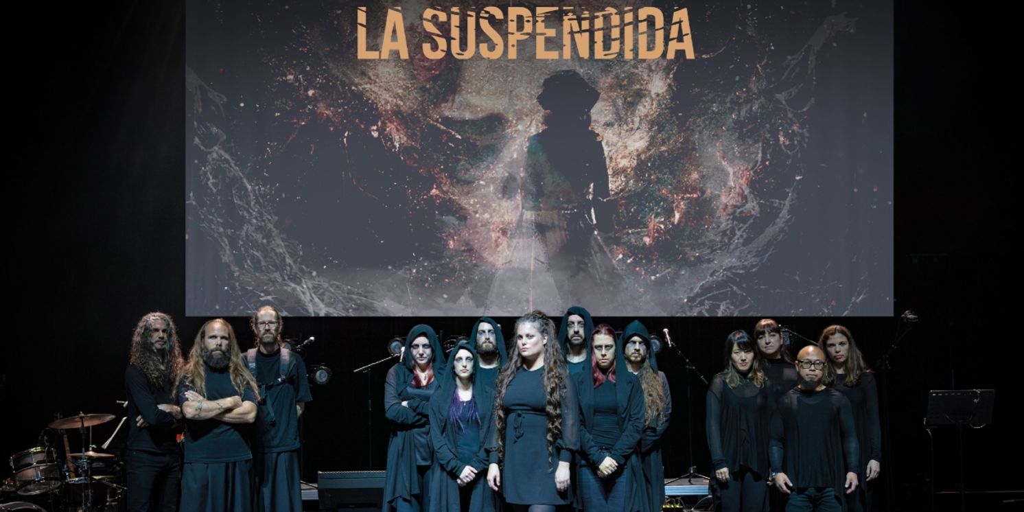 Previews: LA SUSPENDIDA - A JAZZ METAL OPERA at Nublu  Image