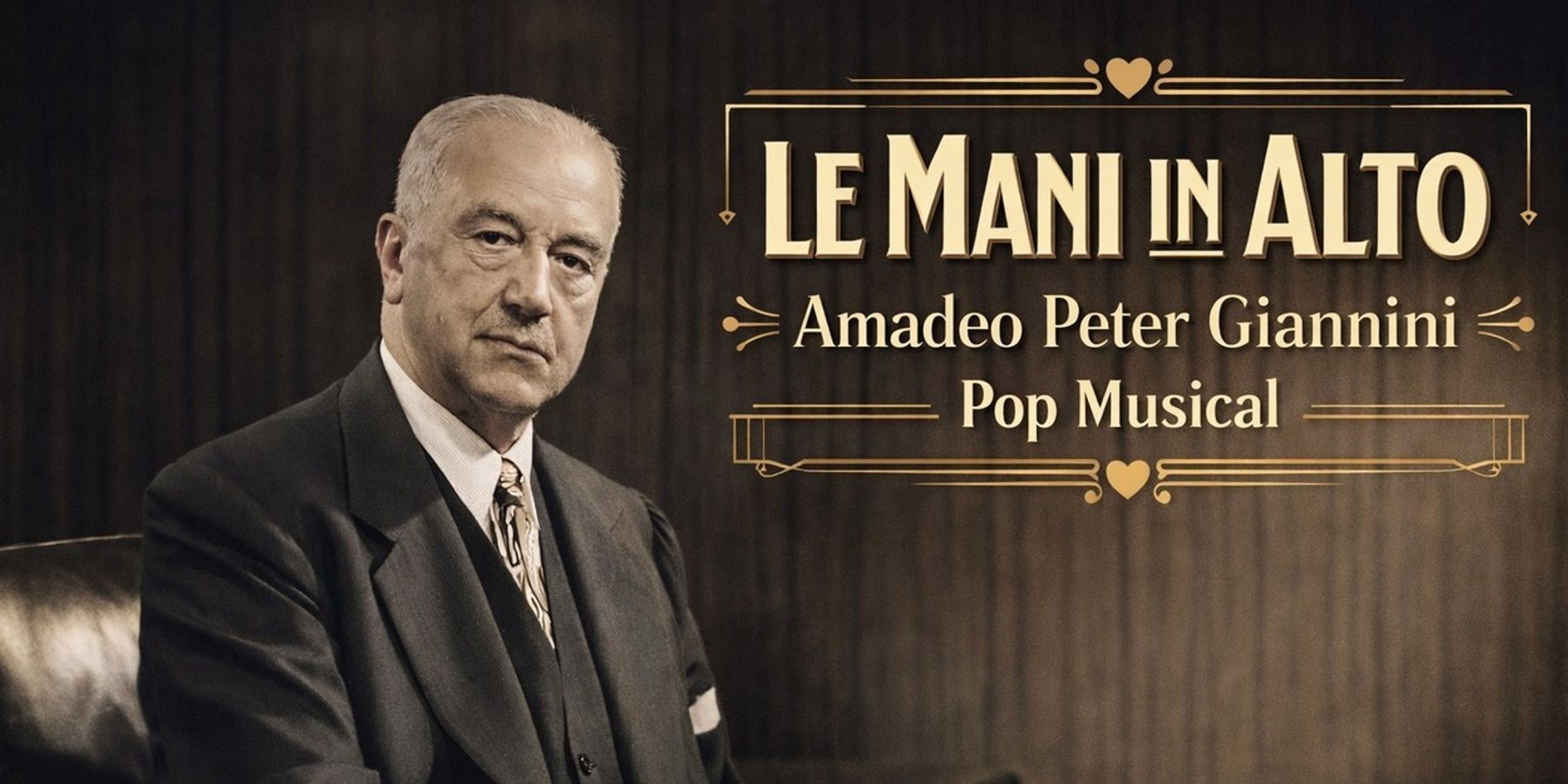 Previews: LE MANI IN ALTO! AMADEO PETER GIANNINI POP MUSICAL