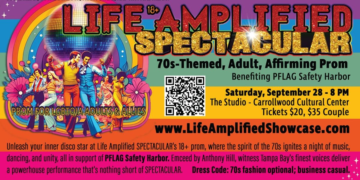 Previews: LIFE AMPLIFIED SPECTACULAR at The Studio At Carrollwood Cultural Center