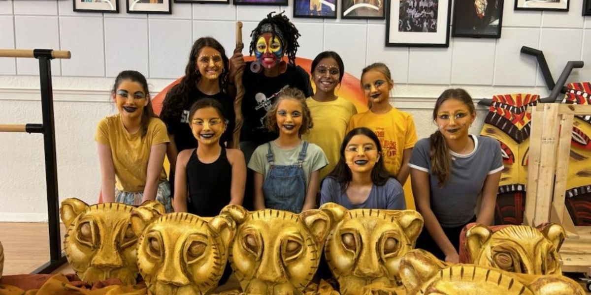 Previews: LION KING JR at Ovations Dance Repertory Company