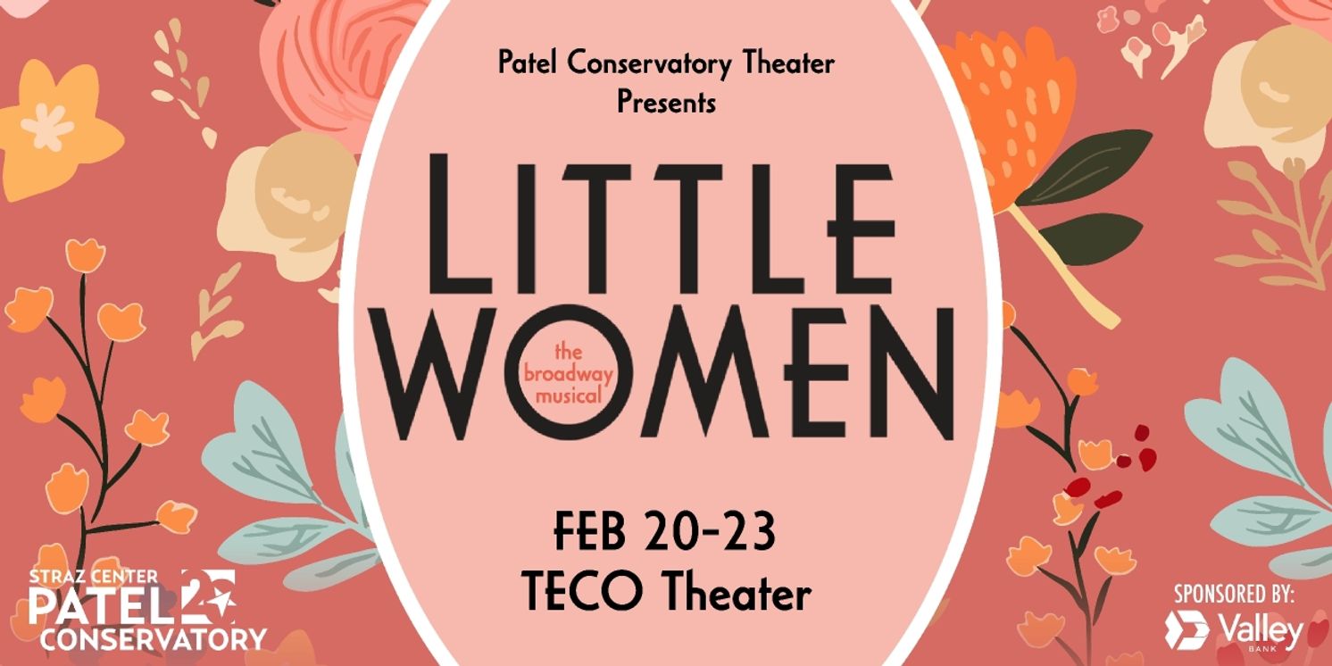 Previews: LITTLE WOMEN at Patel Conservatory - Straz  Image