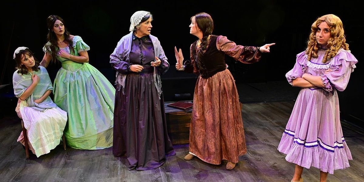 Previews: LITTLE WOMEN at Players Circle Theater