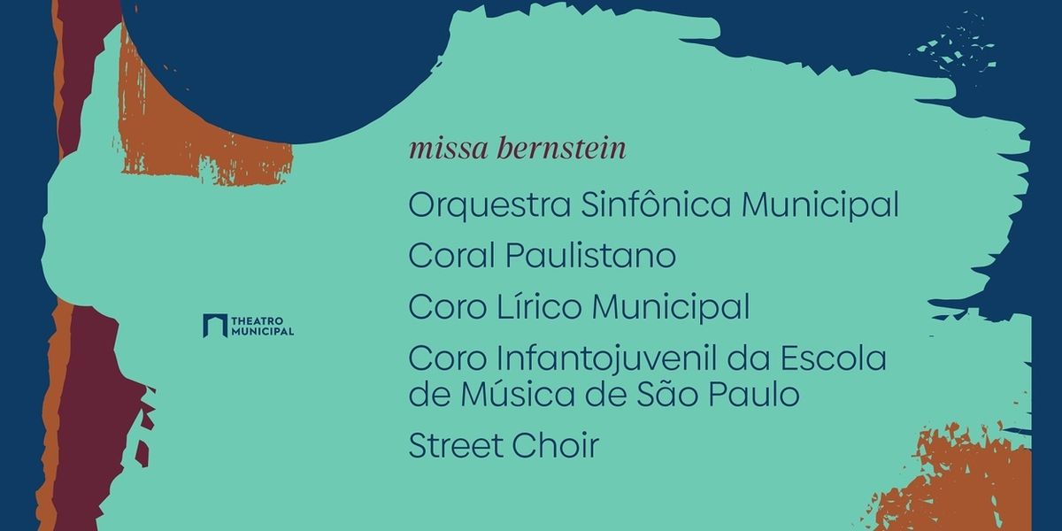São Paulo’s Municipal Theatre Presents BERNSTEIN'S MASS, with Paulo Szot and the Operatic Stage Debut of Beto Sargentelli
