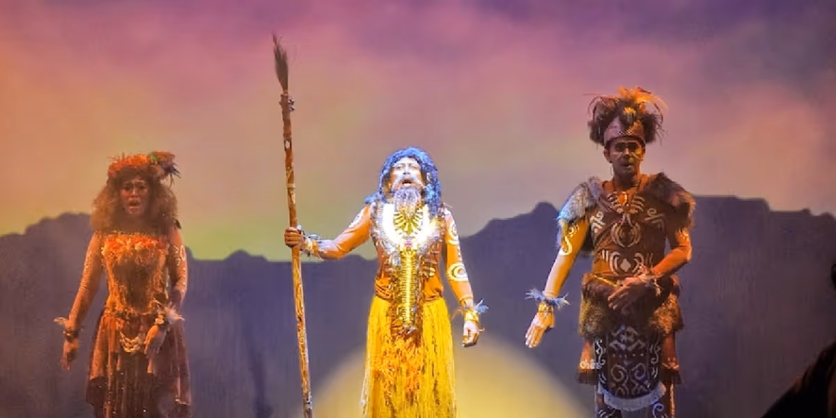 Previews: TEATER KOMA Performs Nano Riantiarno's Final Play MATAHARI PAPUA as Their 230th Production