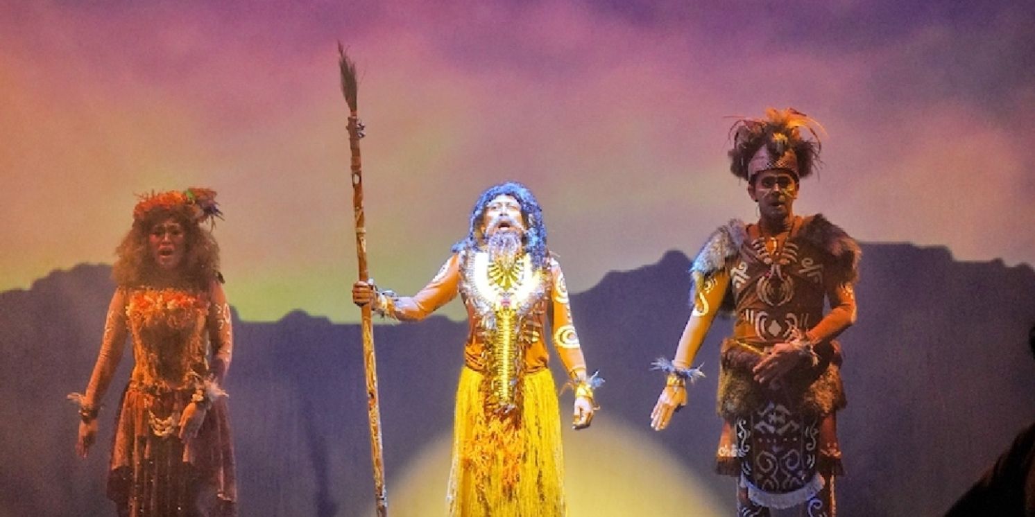 Previews: TEATER KOMA Performs Nano Riantiarno's Final Play MATAHARI PAPUA as Their 230th Production  Image