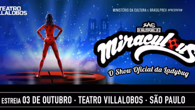 Ladybug and Cat Noir Face New Adventures in MIRACULOUS® LADYBUG: O SHOW MUSICAL