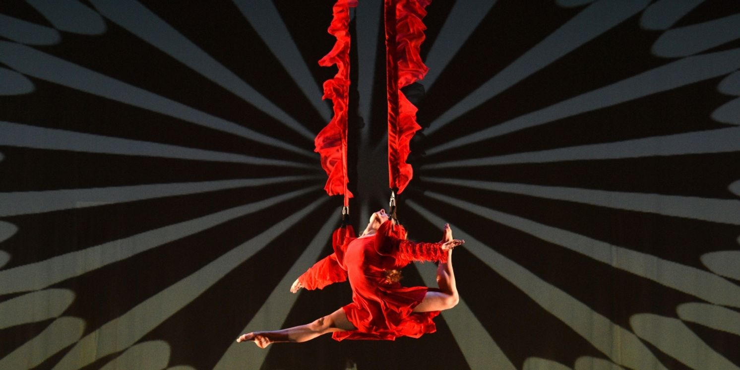 Previews: MOMIX ALICE at Straz Center  Image