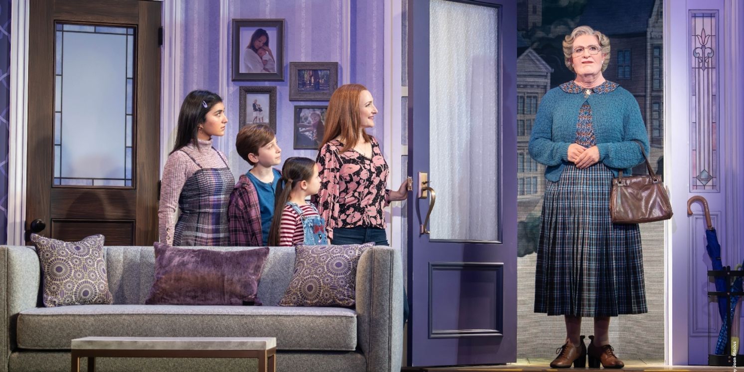 Previews: MRS. DOUBTFIRE Dazzles at Straz Center  Image