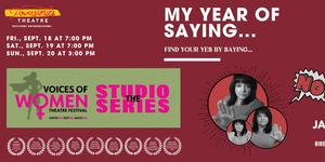 Previews: MY YEAR OF SAYING NO at Powerstories Theatre